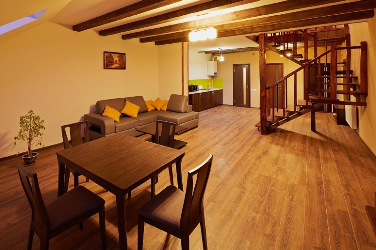 Apartment On Lychakivska 리비프 외부 사진