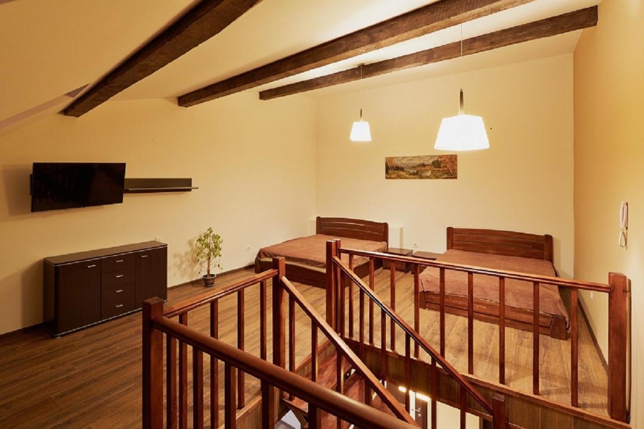 Apartment On Lychakivska 리비프 외부 사진